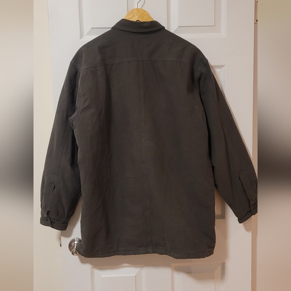 Carhartt Men's Brown Rugged Canvas Jacket - Picture 2 of 10